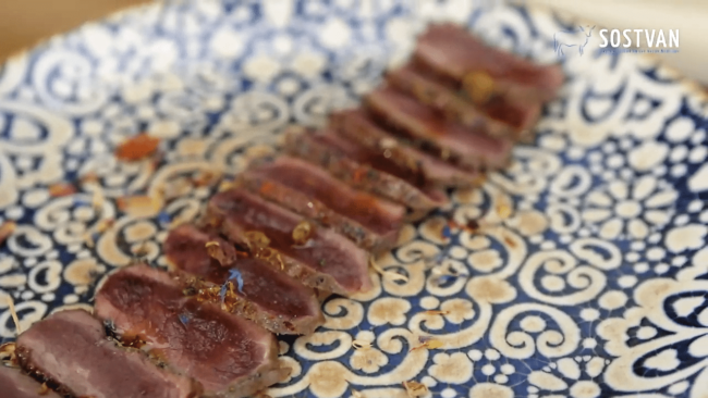 Las recetas de Sostvan_ Tataki de vaca de pasto madurada.